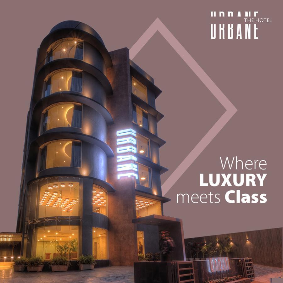 Urbane The Hotel Ahmedabad Exterior foto